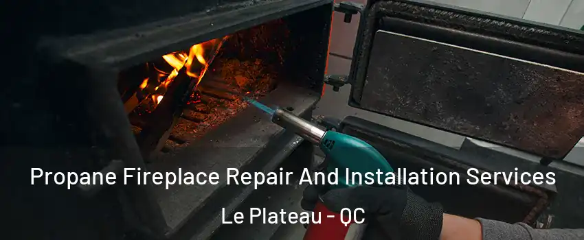  Propane Fireplace Repair And Installation Services Le Plateau - QC