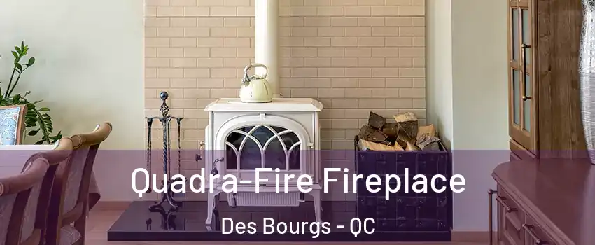  Quadra-Fire Fireplace Des Bourgs - QC