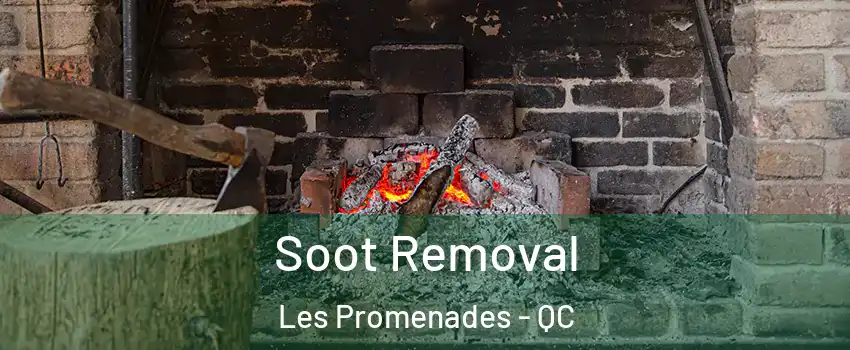 Soot Removal Les Promenades - QC