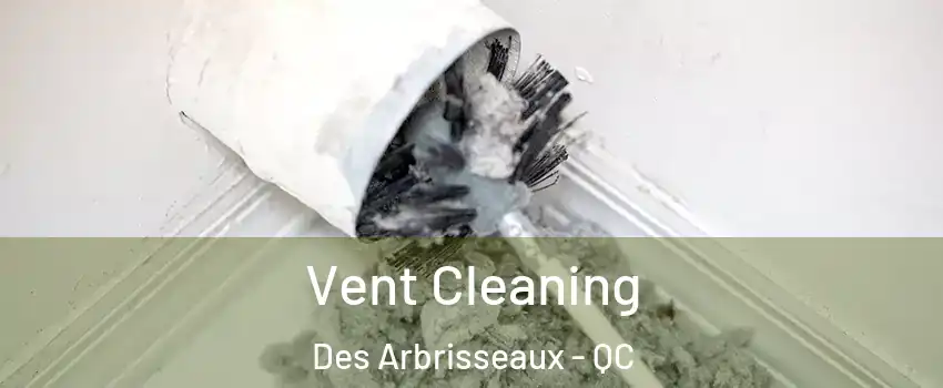  Vent Cleaning Des Arbrisseaux - QC