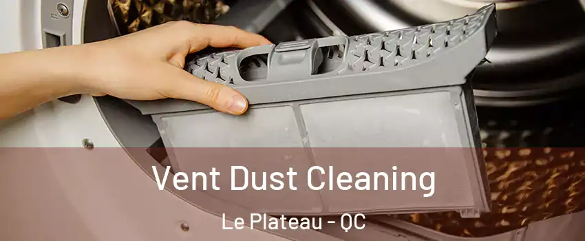  Vent Dust Cleaning Le Plateau - QC