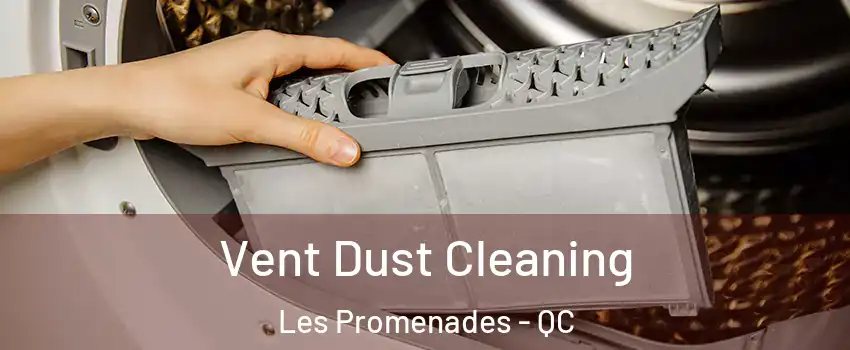  Vent Dust Cleaning Les Promenades - QC