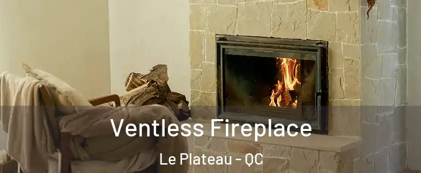  Ventless Fireplace Le Plateau - QC