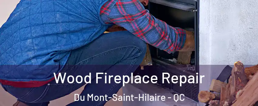  Wood Fireplace Repair Du Mont-Saint-Hilaire - QC