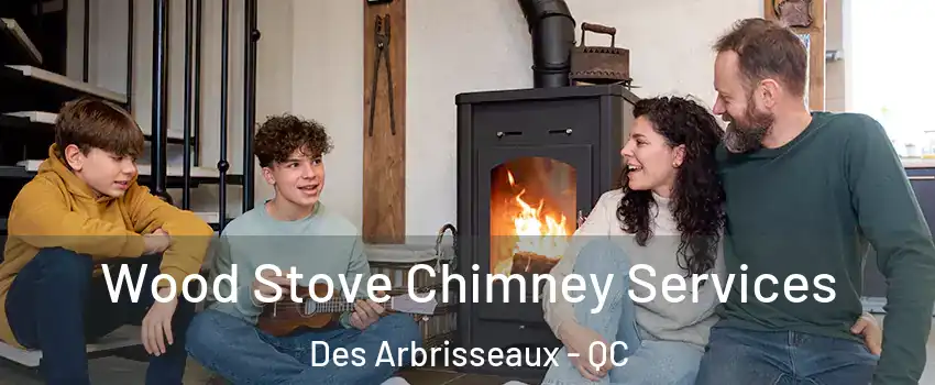  Wood Stove Chimney Services Des Arbrisseaux - QC