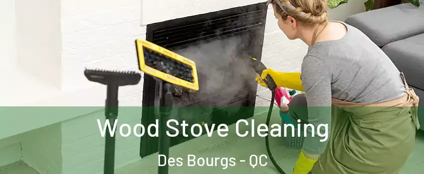  Wood Stove Cleaning Des Bourgs - QC