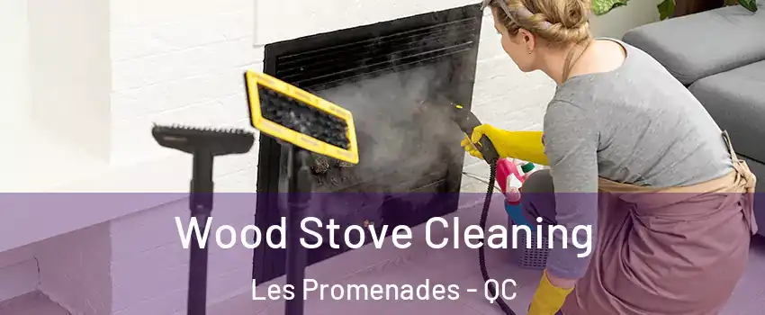  Wood Stove Cleaning Les Promenades - QC