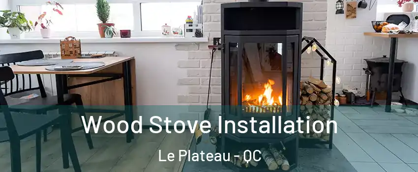  Wood Stove Installation Le Plateau - QC