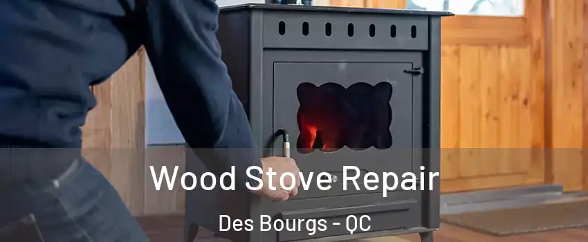  Wood Stove Repair Des Bourgs - QC